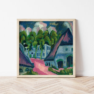 Gut Staberhof III   Ernst Ludwig Kirchner Poster