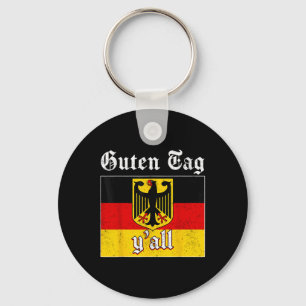 Guten Tag Yall Germany Flag Festival Men Women _1 Key Ring
