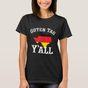 Guten Tag Yall Texas German Heritage Texan Tank To