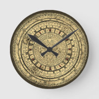Gutenberg Astrological clock