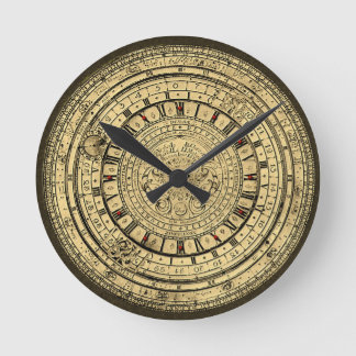 Gutenberg Astrological clock