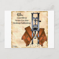 Gutenberg Cartoon 3477
