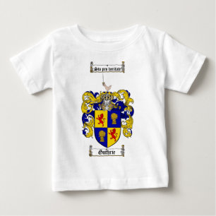 GUTHRIE FAMILY CREST -  GUTHRIE COAT OF ARMS BABY T-Shirt