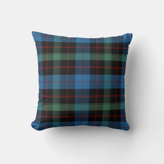 Guthrie Tartan Pillow (Front)