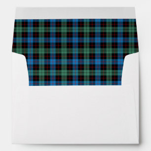 Guthrie Tartan Wedding Envelopes