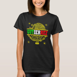 GUTIERREZ MEXICO GOLD T-Shirt