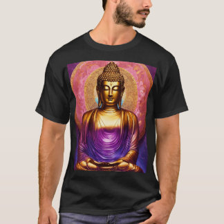 "Gutom Buddha T-Shirt Design – Unique and Artistic