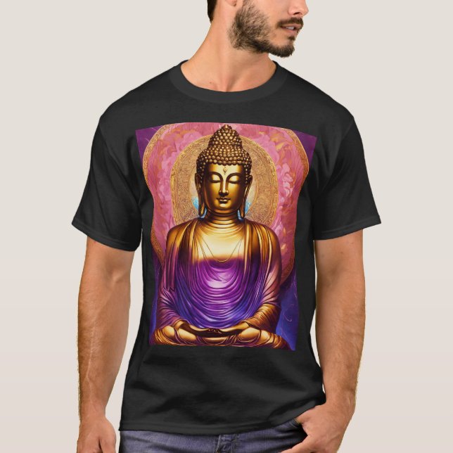 "Gutom Buddha T-Shirt Design – Unique and Artistic (Front)