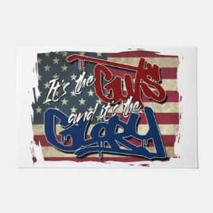 Guts and Glory Doormat