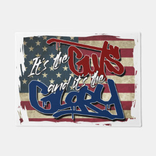 Guts and Glory Doormat
