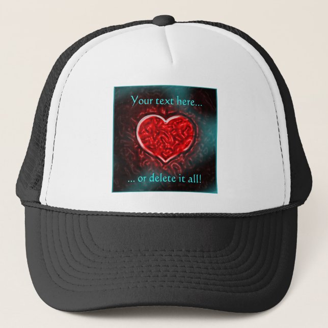 Gutsy Valentine Hat (Front)