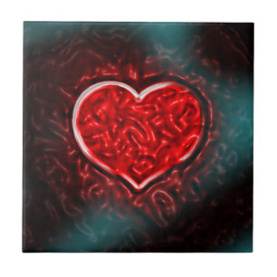 Gutsy Valentine Tile