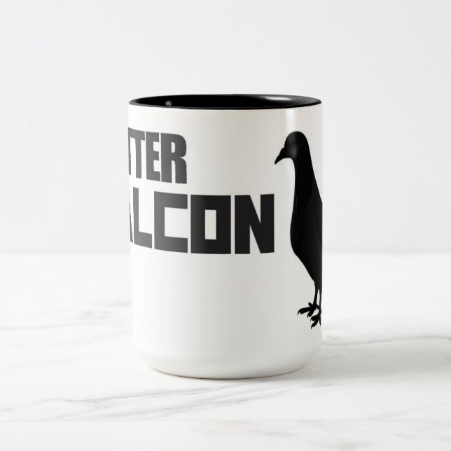 Gutter Falcon Mug (Center)
