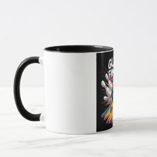 Gutter Fingers – Bowling Rage" Mug
