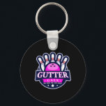 Gutter Gals Funny Bowling Team Name Women Matching Key Ring<br><div class="desc">Gutter Gals Funny Bowling Team Name Women Matching</div>
