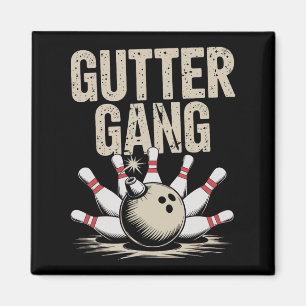 Gutter Gang Bowling 1  Magnet