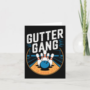 Gutter Gang Bowling 4  Card
