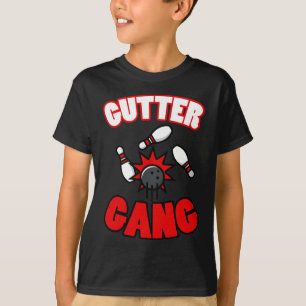Gutter Gang  Cool  For Bowlers T-Shirt