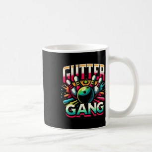 Gutter Gang Shirt Funny Bowling Shirts Gutter Bowl Coffee Mug