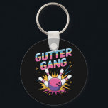 Gutter Gang Shirt Funny Bowling Shirts Gutter Bowl Key Ring<br><div class="desc">Gutter Gang Shirt Funny Bowling Shirts Gutter Bowling League 3</div>