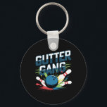 Gutter Gang Shirt Funny Bowling Shirts Gutter Bowl Key Ring<br><div class="desc">Gutter Gang Shirt Funny Bowling Shirts Gutter Bowling League 1</div>