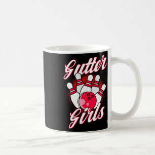 Gutter Girls Bowling Coffee Mug