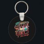 Gutter Girls Bowling Enthusiast Women Bowler Strik Key Ring<br><div class="desc">Gutter Girls Bowling Enthusiast Women Bowler Striking Design</div>
