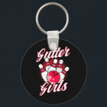 Gutter Girls Bowling  Key Ring<br><div class="desc">Gutter Girls Bowling</div>
