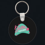 Gutter Girls Bowling League Team Shirt For Women O Key Ring<br><div class="desc">Gutter Girls Bowling League Team Shirt For Women Or Girls</div>