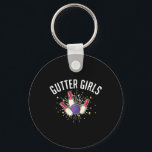 Gutter Girls For A Female Gutter Ll Bowling Team G Key Ring<br><div class="desc">Gutter Girls For A Female Gutter Ll Bowling Team Gift</div>