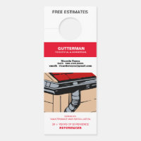 Gutter Service Free Estimate Reference Door