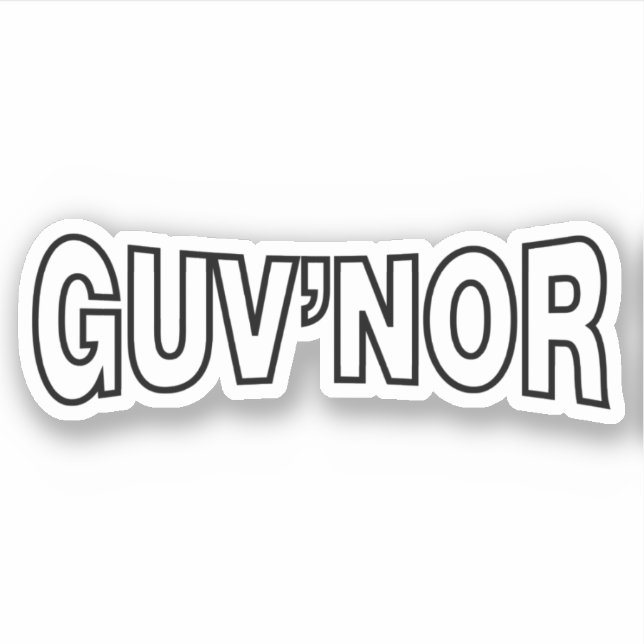 GUV'NOR (Front)