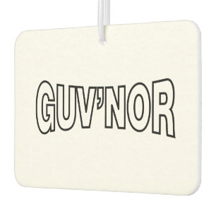 GUV'NOR CAR AIR FRESHENER