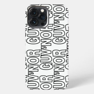 GUV'NOR iPhone 13 PRO MAX CASE