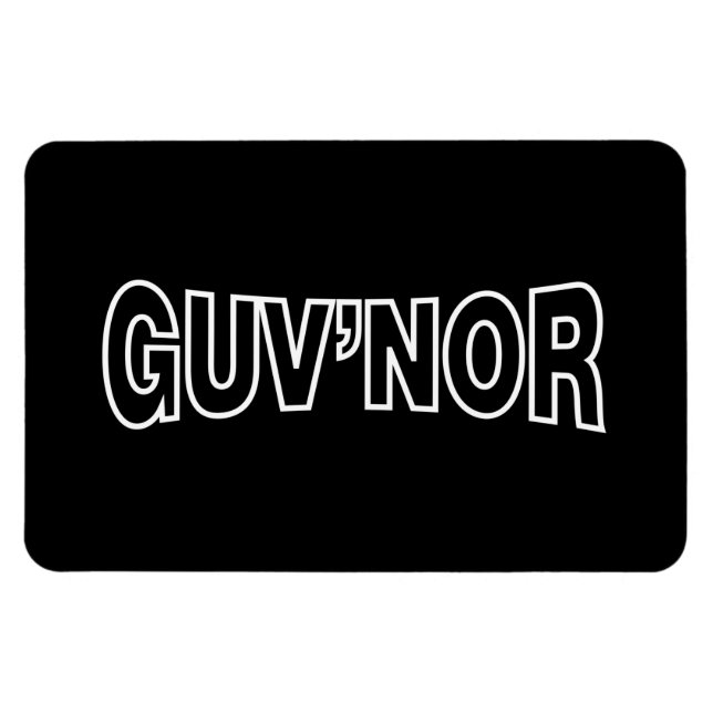 GUV'NOR MAGNET (Horizontal)