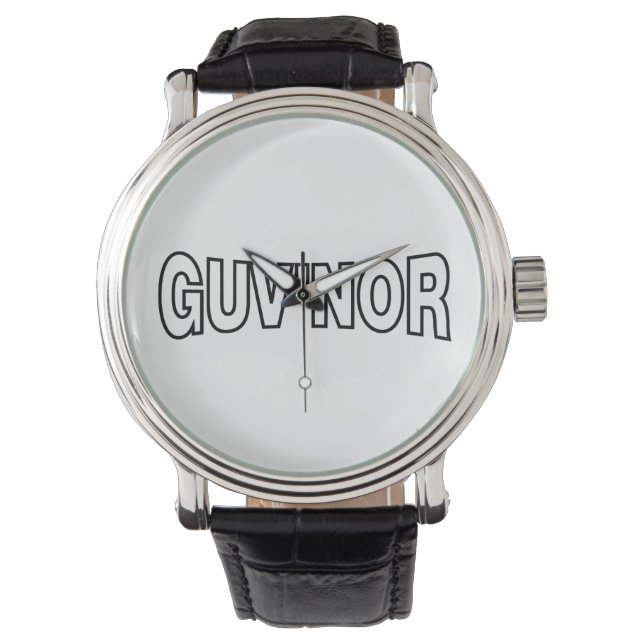 GUV'NOR WATCH (Front)
