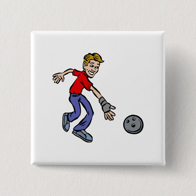 Guy Bowler 15 Cm Square Badge (Front)