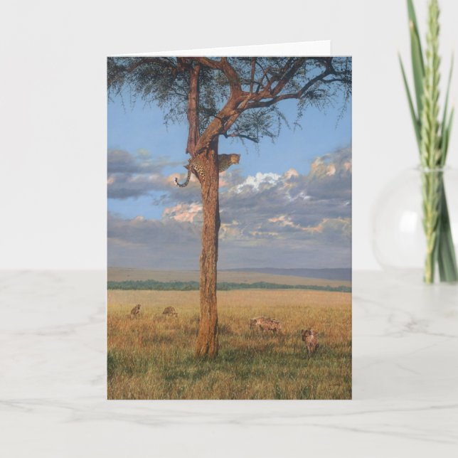 Guy Combes Wildlife Art Greeting Cards (Front)