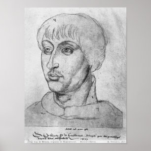 Guy de Brimeu, Lord of Humbercourt Poster