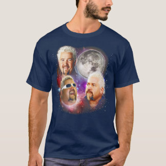 Guy Fieri 80s Aesthetic T-Shirt
