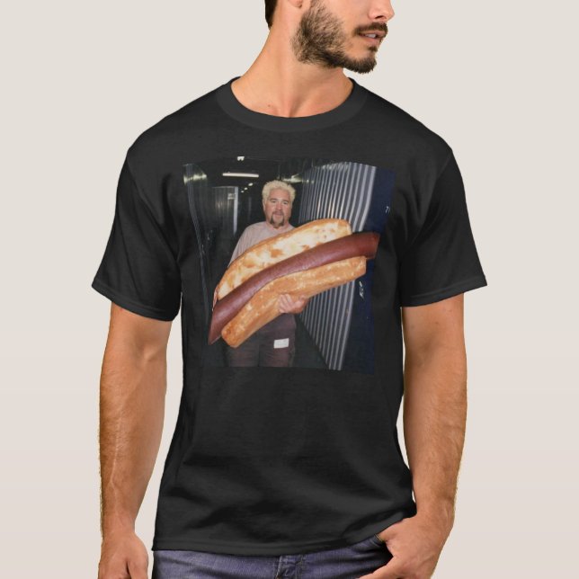 guy fieri and his wieney Classic T-Shirt (Front)