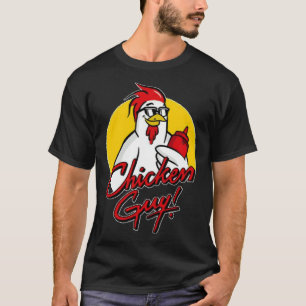 Guy Fieri Chicken chicken guy Guy Fieri Chick T-Shirt