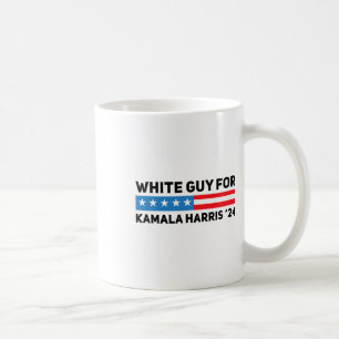 Guy For Kamala Harris 2024 President Election Coffee Mug