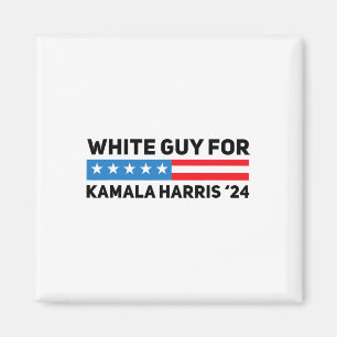 Guy For Kamala Harris 2024 President Election Magnet
