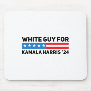 Guy For Kamala Harris 2024 President Election Mouse Pad