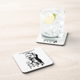 guy gambling poker casino sucker quotes art  coaster