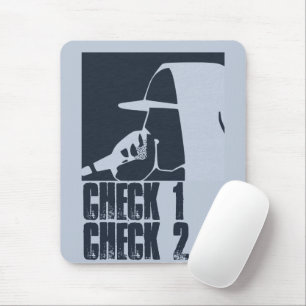 GUY IN HOODIE RAPPING ON THE MIC MOUSE PAD