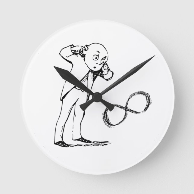 Guy Meets Infinity Clock (Front)