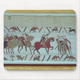 Guy of Ponthieu takes Harold, to Beaurain Mouse Pad