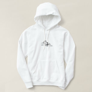Guy Spitting Cereal Meme Hoodie